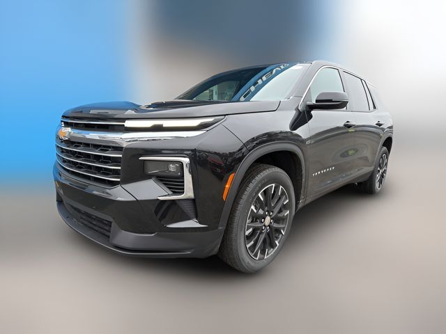 2026 Chevrolet Traverse AWD LT