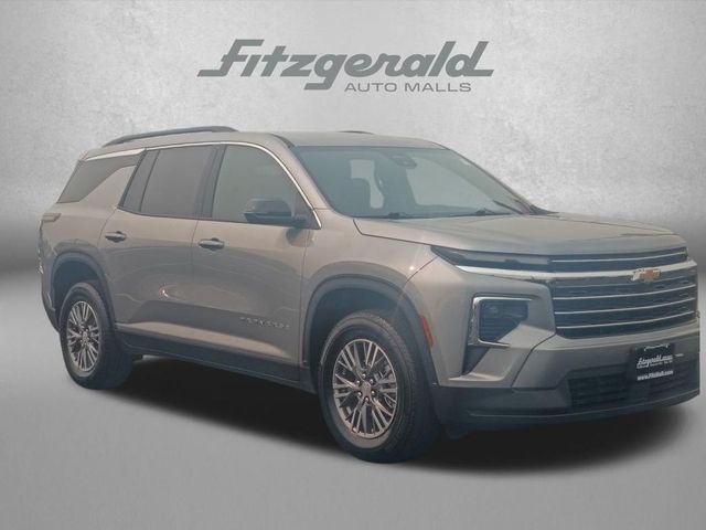 2026 Chevrolet Traverse AWD LT