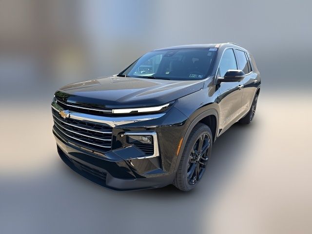 2026 Chevrolet Traverse AWD LT