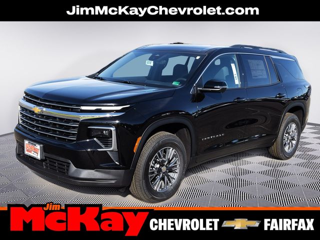 2026 Chevrolet Traverse AWD LT