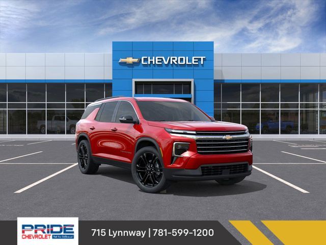 2026 Chevrolet Traverse AWD LT