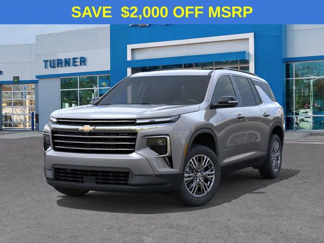 2026 Chevrolet Traverse AWD LT