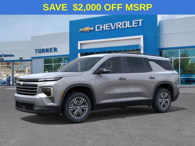 2026 Chevrolet Traverse AWD LT