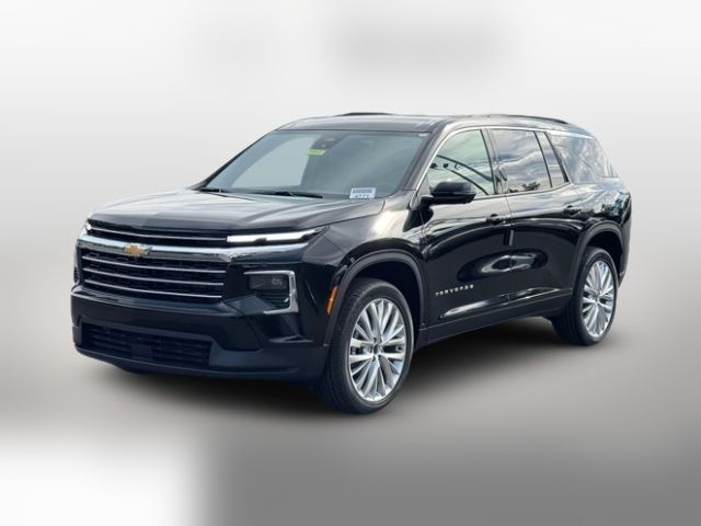 2026 Chevrolet Traverse AWD LT