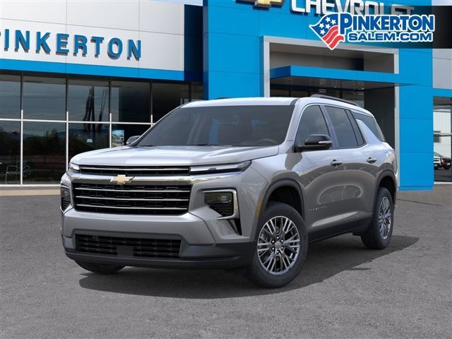 2026 Chevrolet Traverse AWD LT
