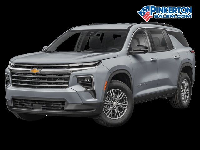 2026 Chevrolet Traverse AWD LT