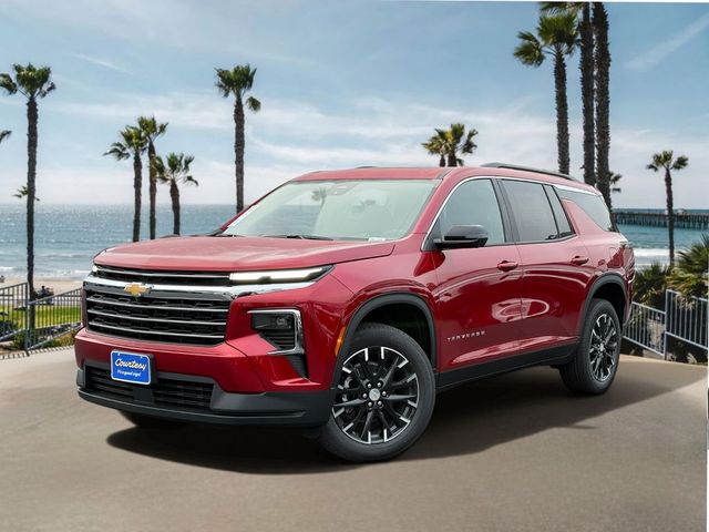 2026 Chevrolet Traverse AWD LT