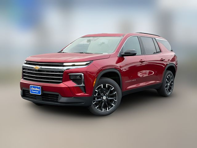 2026 Chevrolet Traverse AWD LT