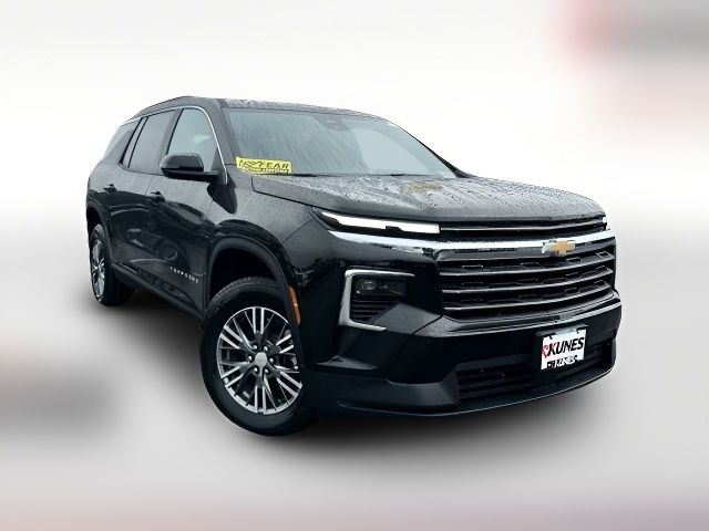 2026 Chevrolet Traverse AWD LT