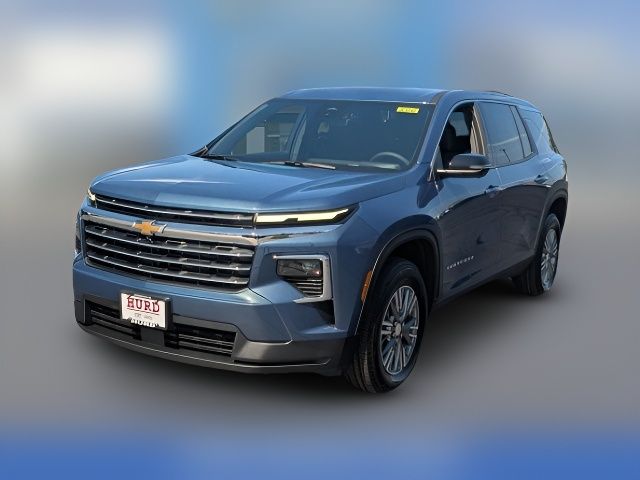 2026 Chevrolet Traverse AWD LT
