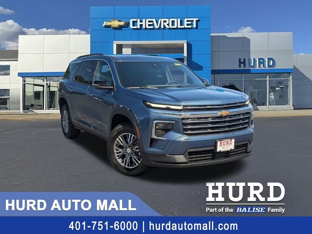 2026 Chevrolet Traverse AWD LT