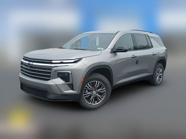 2026 Chevrolet Traverse AWD LT