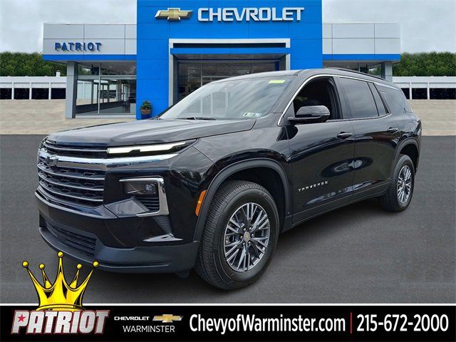 2026 Chevrolet Traverse AWD LT