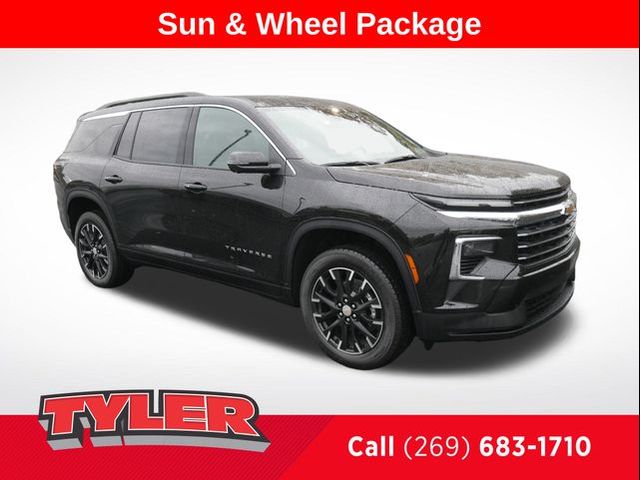 2026 Chevrolet Traverse AWD LT