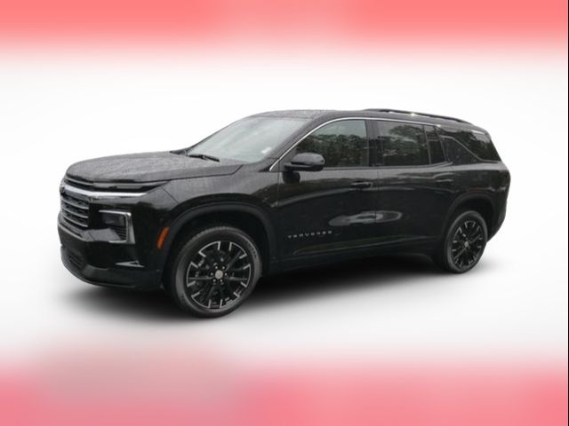 2026 Chevrolet Traverse AWD LT