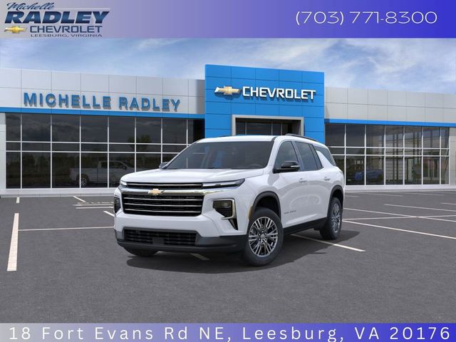 2026 Chevrolet Traverse AWD LT