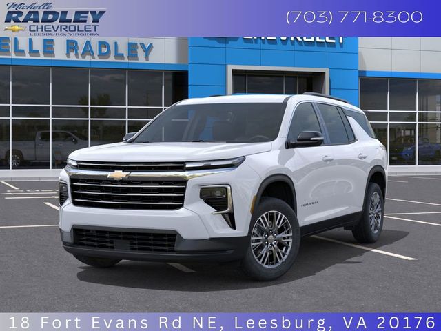 2026 Chevrolet Traverse AWD LT