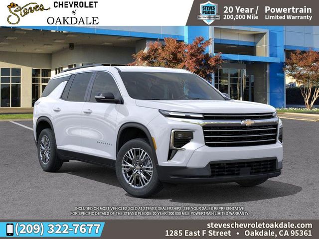 2026 Chevrolet Traverse AWD LT