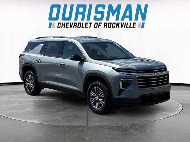 2026 Chevrolet Traverse AWD LT