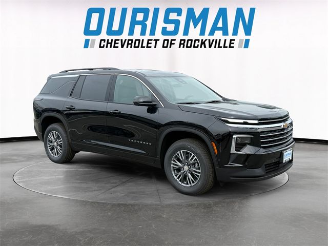 2026 Chevrolet Traverse AWD LT