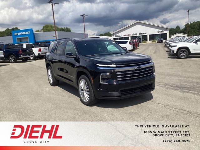 2026 Chevrolet Traverse AWD LT