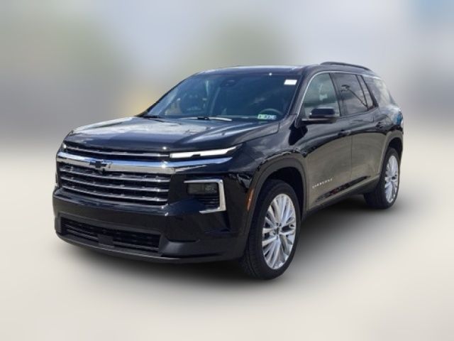 2026 Chevrolet Traverse AWD LT