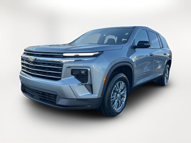 2026 Chevrolet Traverse AWD LT