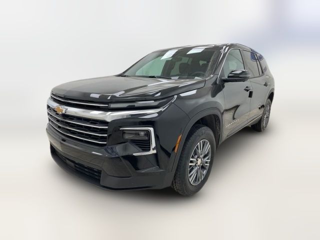 2026 Chevrolet Traverse AWD LT