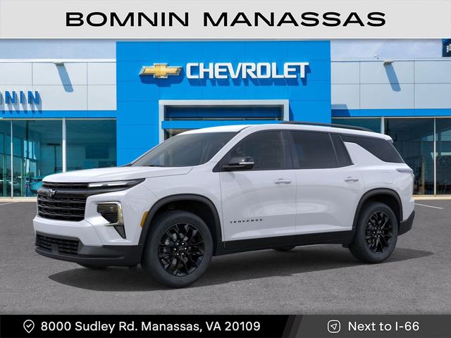 2026 Chevrolet Traverse AWD LT