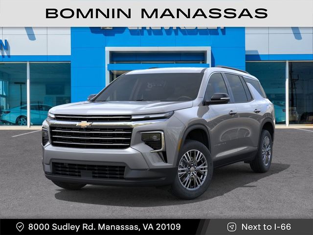 2026 Chevrolet Traverse AWD LT