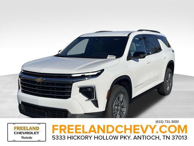 2026 Chevrolet Traverse AWD LT