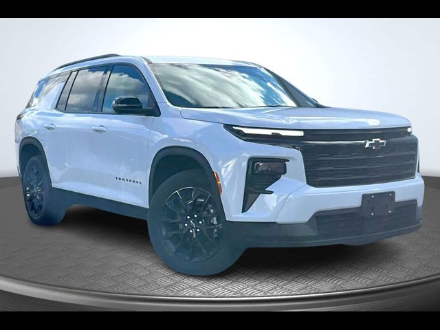 2026 Chevrolet Traverse AWD LT