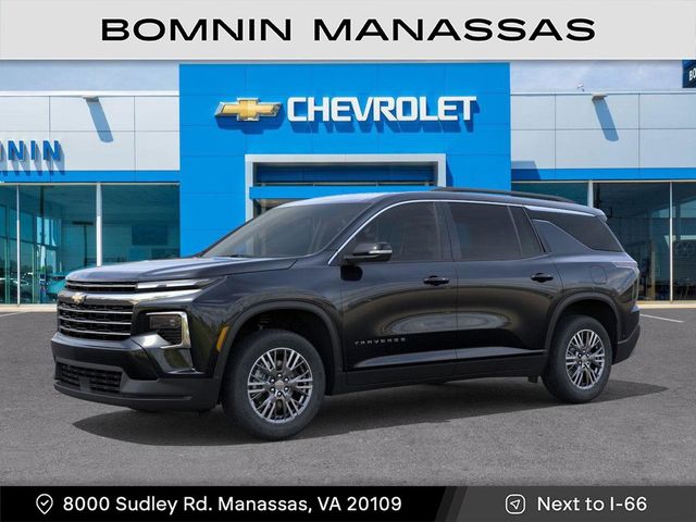 2026 Chevrolet Traverse AWD LT