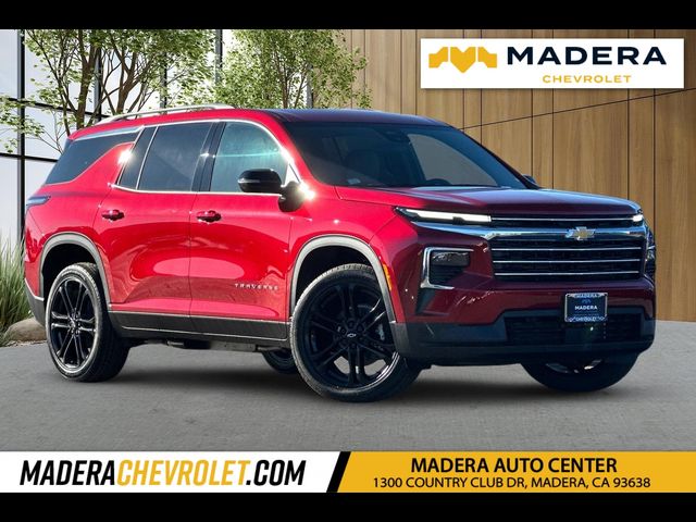 2026 Chevrolet Traverse AWD LT