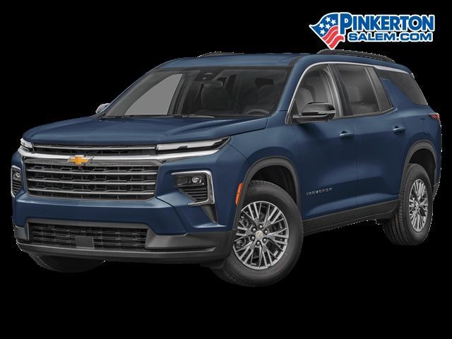 2026 Chevrolet Traverse AWD LT
