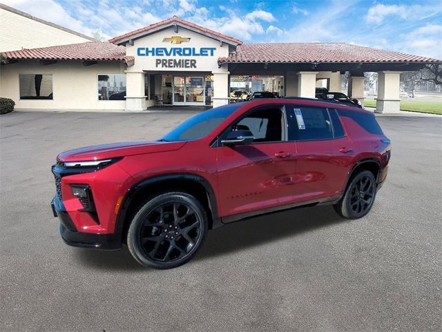 2026 Chevrolet Traverse FWD RS