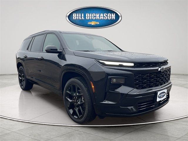 2026 Chevrolet Traverse FWD RS