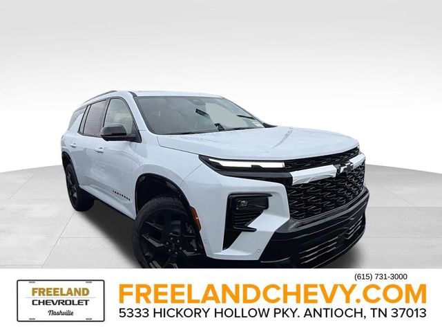 2026 Chevrolet Traverse FWD RS