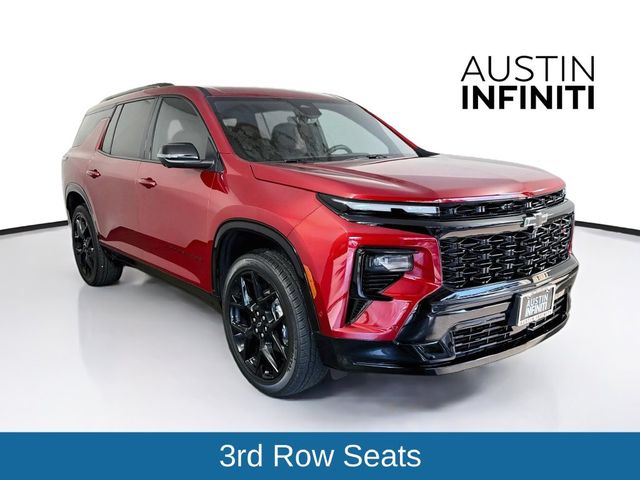 2026 Chevrolet Traverse FWD RS
