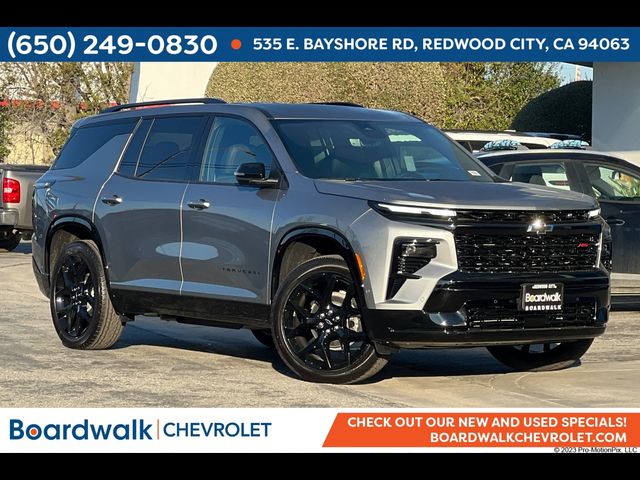 2026 Chevrolet Traverse AWD RS