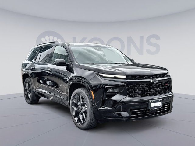 2026 Chevrolet Traverse AWD RS