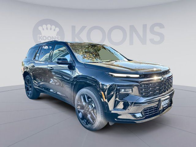 2026 Chevrolet Traverse AWD RS