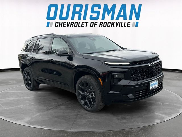 2026 Chevrolet Traverse AWD RS