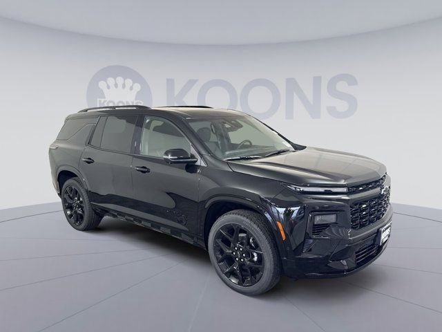 2026 Chevrolet Traverse AWD RS