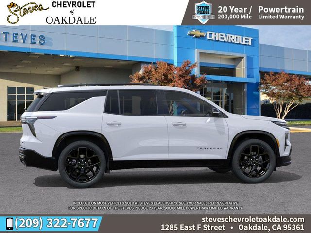 2026 Chevrolet Traverse AWD RS