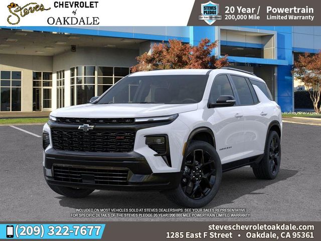 2026 Chevrolet Traverse AWD RS