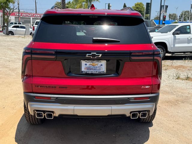 2026 Chevrolet Traverse AWD Z71