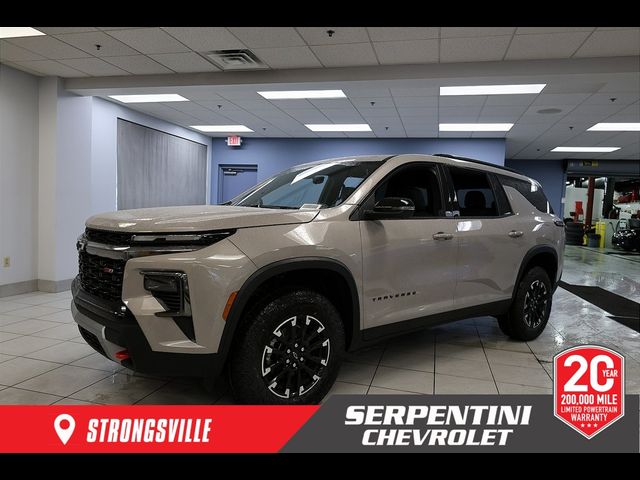 2026 Chevrolet Traverse AWD Z71