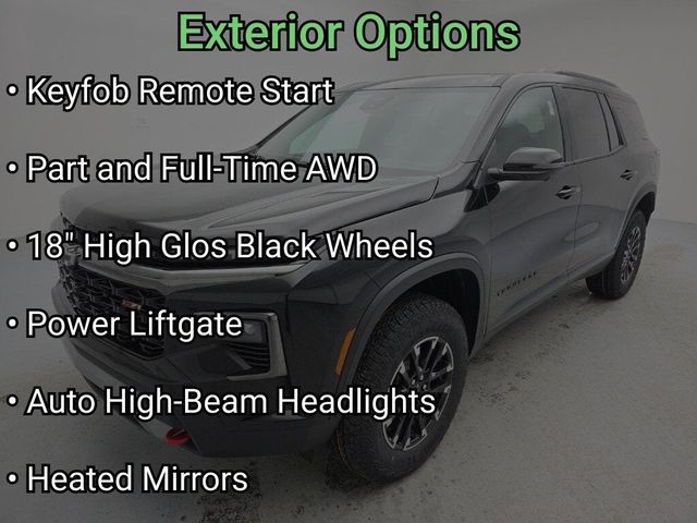 2026 Chevrolet Traverse AWD Z71