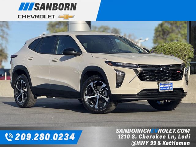 2026 Chevrolet Trax 1RS